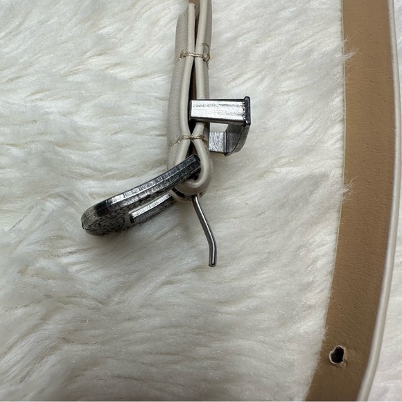 Belt Thin White - Picture 11 of 16